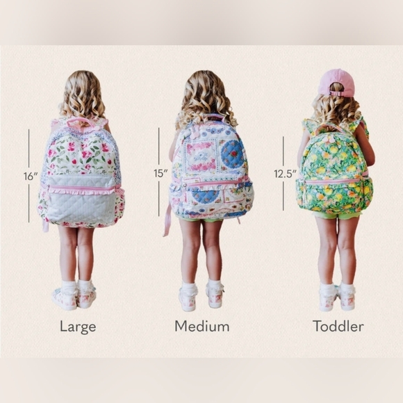 Backpack Large Sweethoney - Picture 7 of 7